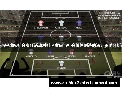 西甲球队社会责任活动对社区发展与社会价值创造的深远影响分析