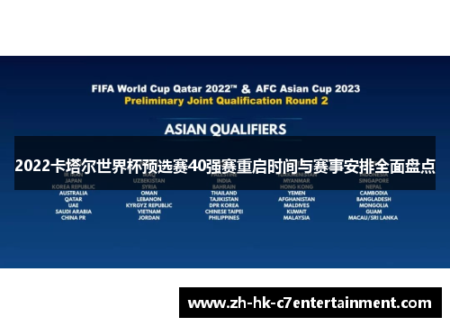 2022卡塔尔世界杯预选赛40强赛重启时间与赛事安排全面盘点 2022卡塔尔世界杯预选赛40强赛重启时间与赛事安排全面盘点