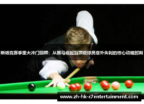 斯诺克赛季重大冷门回顾：从黑马崛起到顶级球员意外失利的惊心动魄时刻