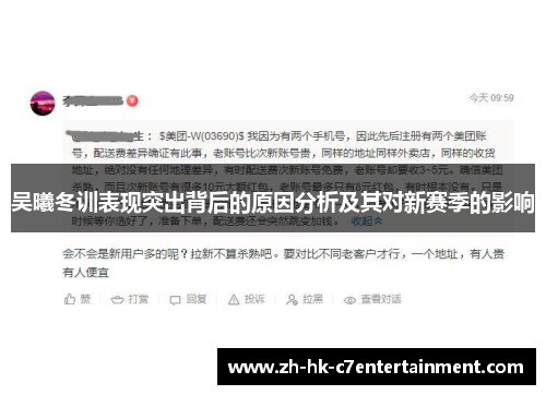 吴曦冬训表现突出背后的原因分析及其对新赛季的影响