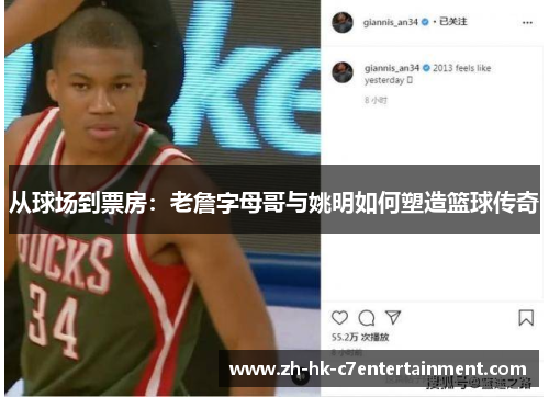 从球场到票房：老詹字母哥与姚明如何塑造篮球传奇