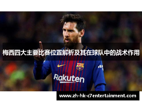 梅西四大主要比赛位置解析及其在球队中的战术作用