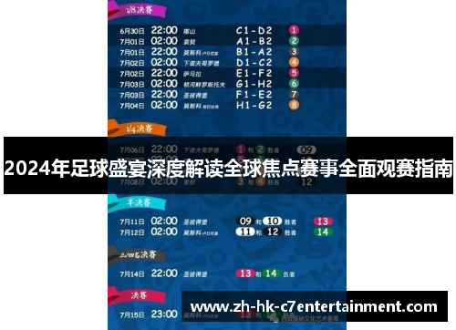 2024年足球盛宴深度解读全球焦点赛事全面观赛指南 2024年足球盛宴深度解读全球焦点赛事全面观赛指南