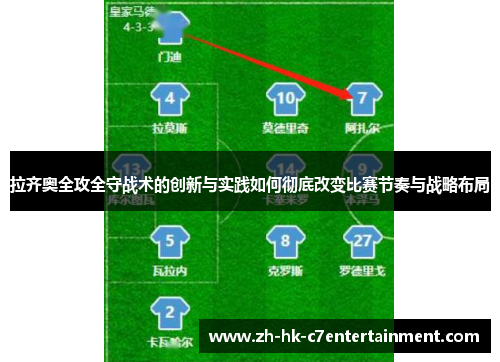 拉齐奥全攻全守战术的创新与实践如何彻底改变比赛节奏与战略布局