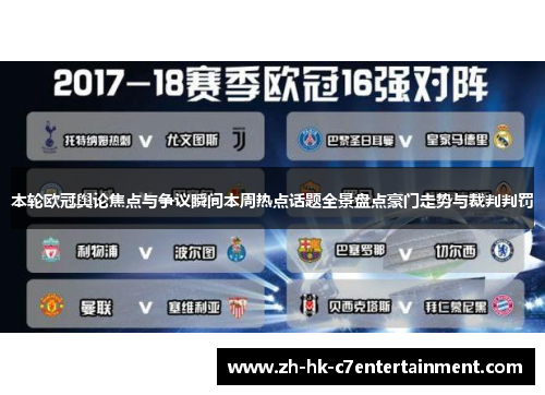 本轮欧冠舆论焦点与争议瞬间本周热点话题全景盘点豪门走势与裁判判罚